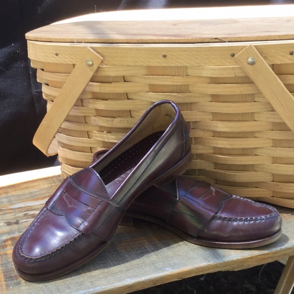 Cole Haan Leather Loafers